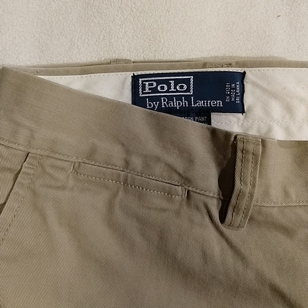 Ralph Lauren "Preston Pant" 38x34